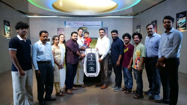 Bharathanatyam 2 Mohiniyattam Director Krishnadas Murali Got Toyota Hyryder As Gift From Producers