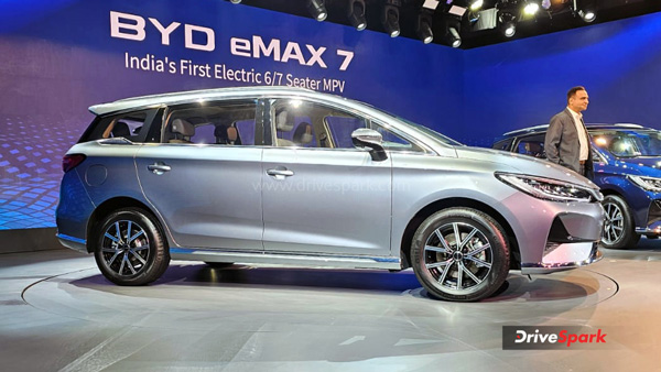BYD eMax 7 Atto 3 Electric Cars Attract Up To Rs 5 20 Lakh Discount In May 2026