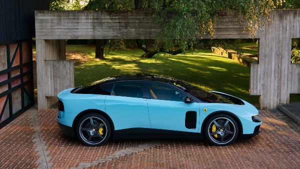 ferrari luce electric cars