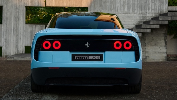 ferrari luce electric cars