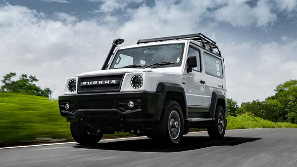 Force Gurkha SUV Prices Hiked In India