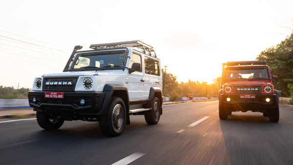 Force Gurkha SUV Prices Hiked In India