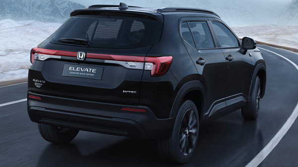 Honda Elevate SUV Sales Report April 2026 Sold 1 036 Units Last Month