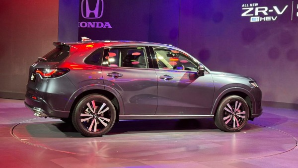 Honda ZR-V Hybrid SUV Unveiled In India