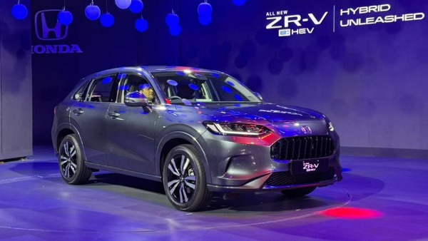 Honda ZR-V Hybrid SUV Unveiled In India