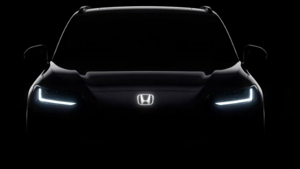 Upcoming Honda ZR-V Hybrid SUV Teased Upcoming Honda ZR-V Hybrid SUV Teased