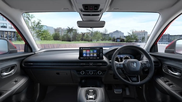 honda zr-v interior