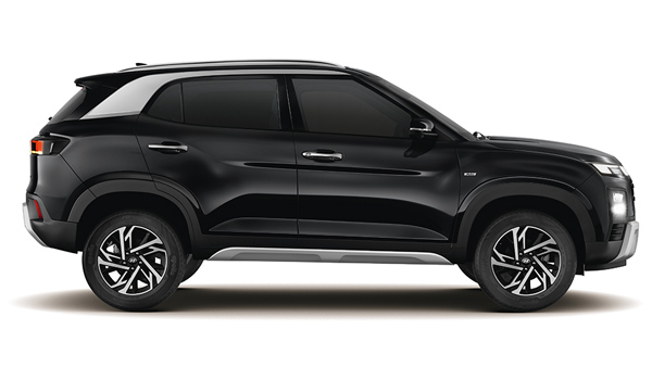 hyundai creta side