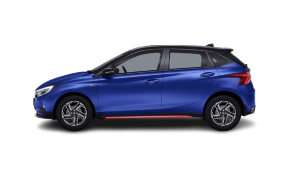 hyundai i20 n line side
