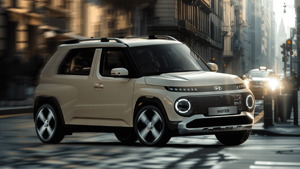 hyundai inster front