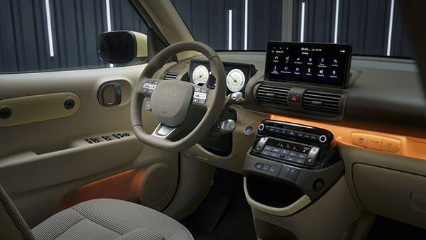 hyundai inster interior