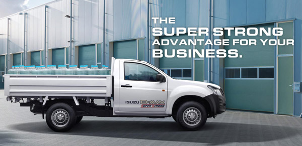 Isuzu D-Max S-Cab Can Now Be Bought With Leasing Program
