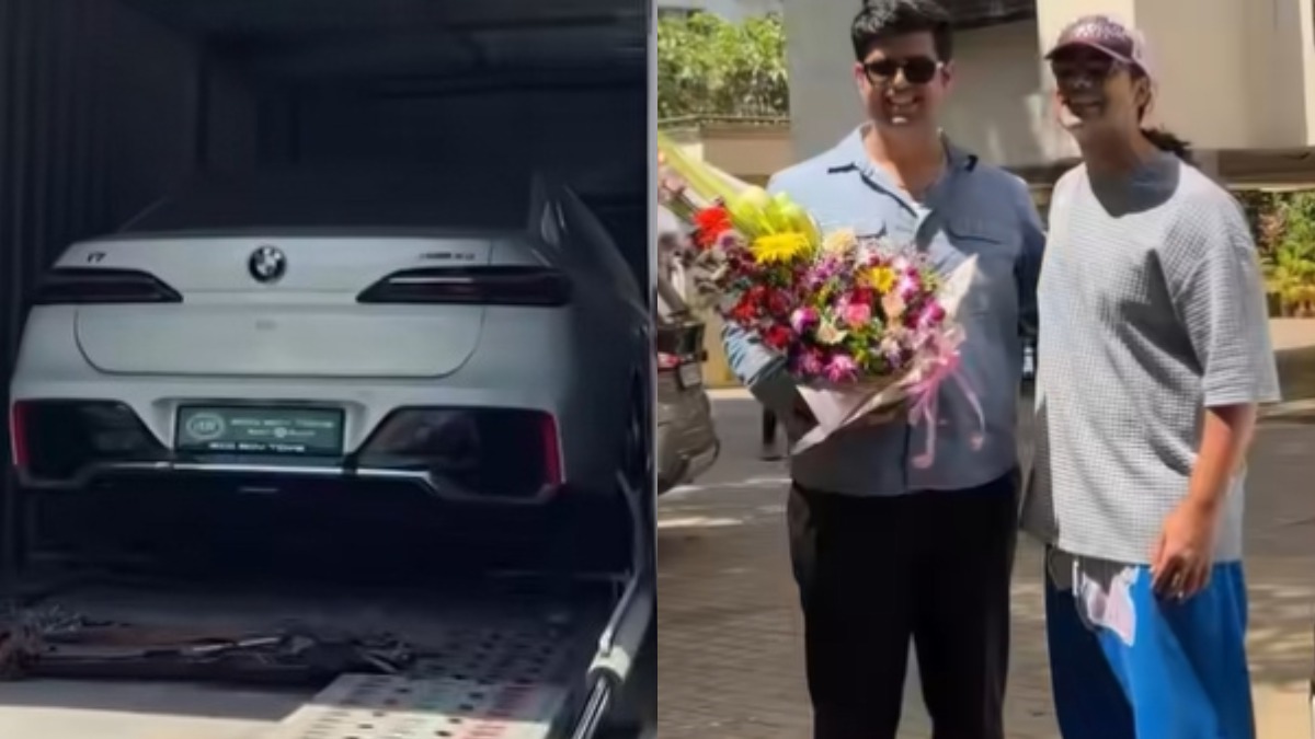 രണ്ട് കോടിയുടെ BMW i7 സ്വന്തമാക്കി ഗായകൻ ജൂബിൻ നൗട്ടിയാൽ
