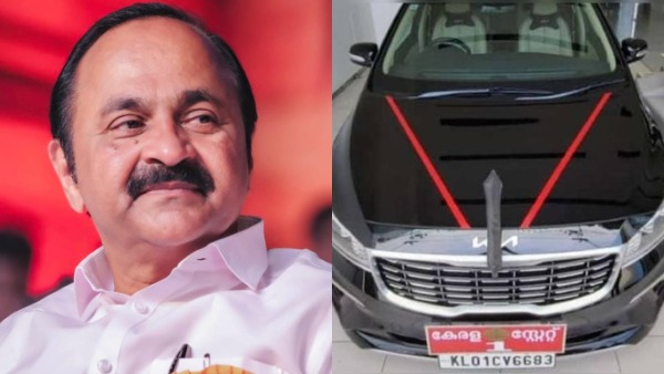 kerala cm official car change