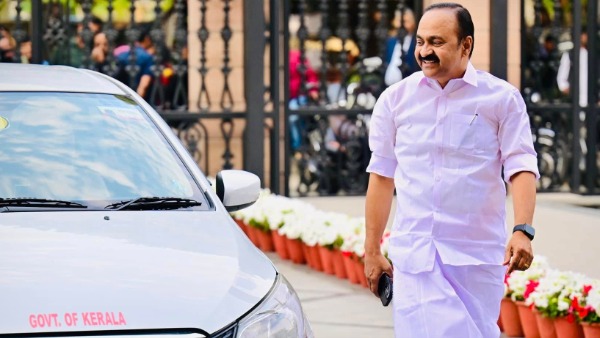 kerala cm official car change