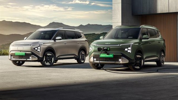 kia carens clavis ev baas launch