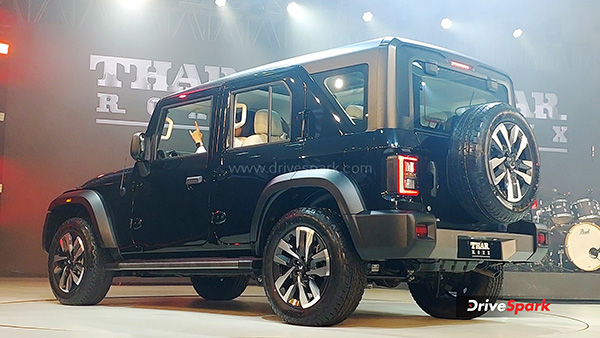American Bodybuilder And Influencer Ashton Hall Gifted Mahindra Thar Roxx SUV To His Indian Fan