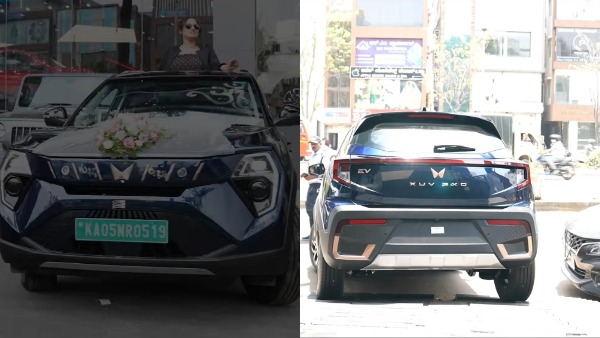 mahindra xuv 3xo ev delivery started