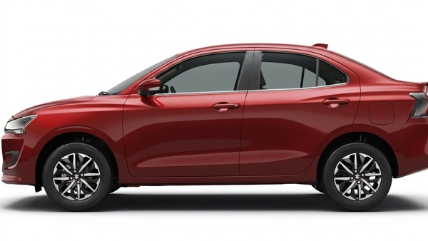 maruti suzuki dzire side