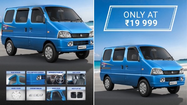 maruti eeco star edition launched