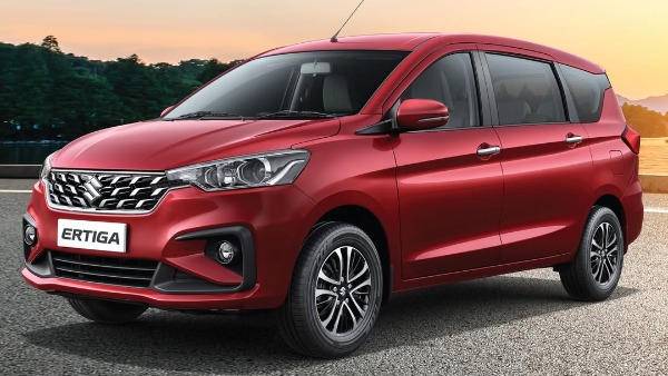 maruti suzuki ertiga front