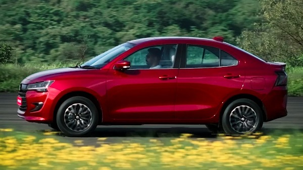 maruti suzuki dzire running shot
