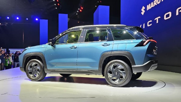 Maruti Suzuki Victoris SUV Gets Rs 70 000 Discount Offer In May 2026