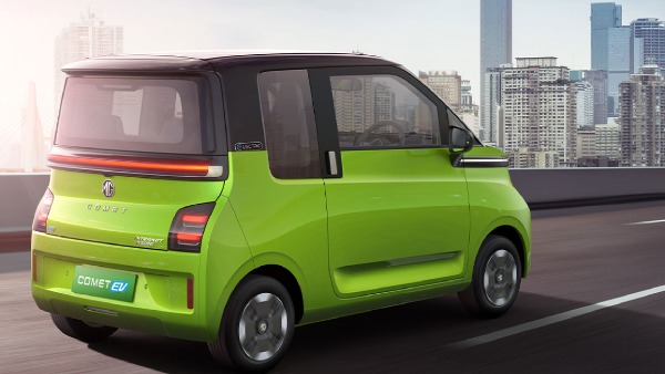 mg comet ev sales april 2026