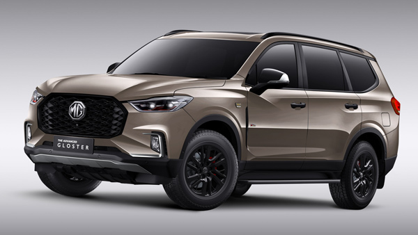 MG Gloster SUV Posted 0 Unit Sales In April 2026