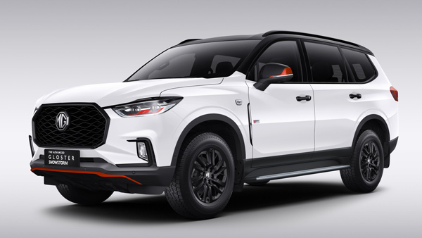 MG Gloster SUV Posted 0 Unit Sales In April 2026