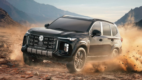 MG Gloster SUV Posted 0 Unit Sales In April 2026
