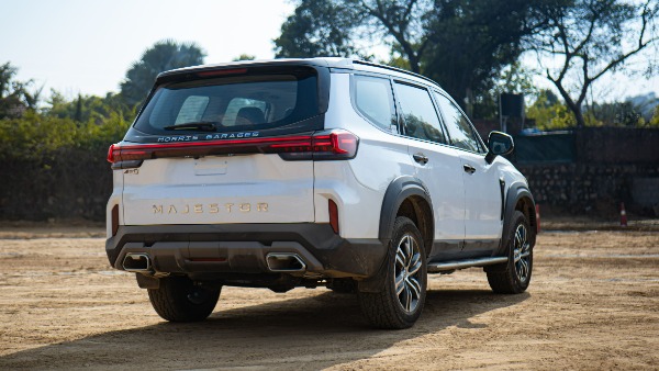 MG Majestor SUV Launched In India Price Starts From Rs 40 99 Lakh MG Majestor SUV Launched In India Price Starts From Rs 40 99 Lakh