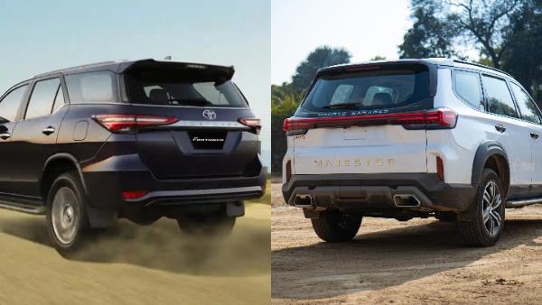 mg majestor vs toyota fortuner rear mg majestor vs toyota fortuner rear