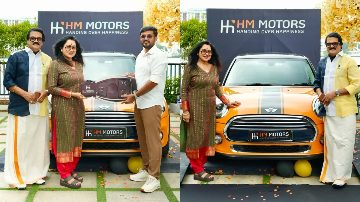 പുത്തൻ മിനി കൂപ്പറുമായി എംജി ശ്രീകുമാർ; ഗരാജിലെത്തി ബ്രിട്ടീഷ് ആഡംബര താരം