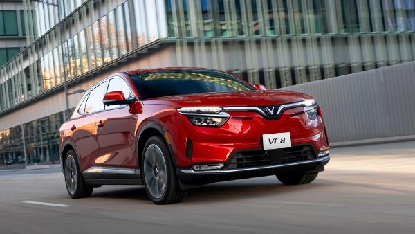 New Gen Vinfast VF8 Electric SUV Revealed With Smaller Battery Pack