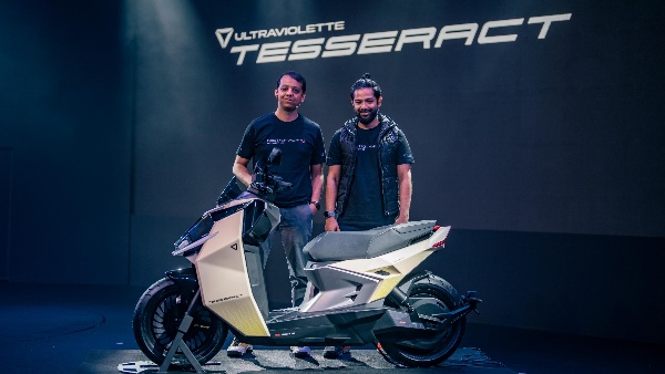 Ultraviolette Tesseract Electric Scooter To Launch In 2 Months