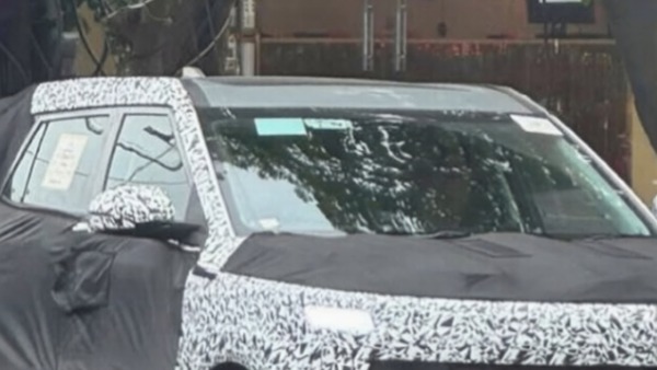 next gen kia sonet spotted testing india next gen kia sonet spotted testing india