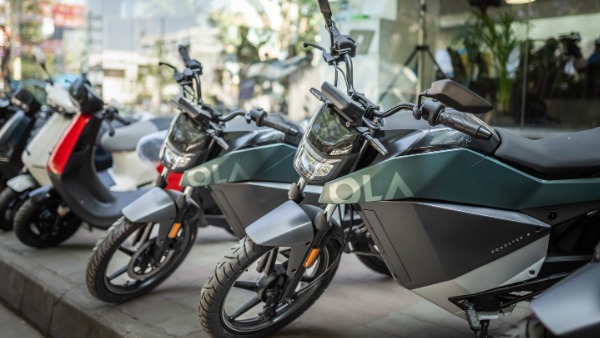 ola electric sales april 2026