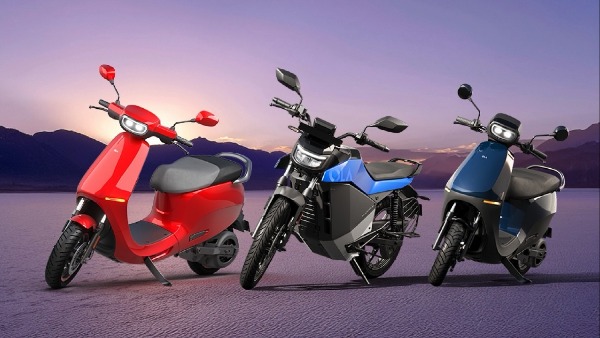 ola electric sales april 2026