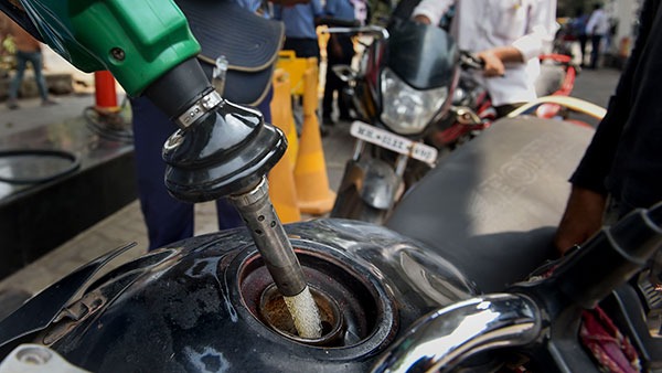 petrol filling