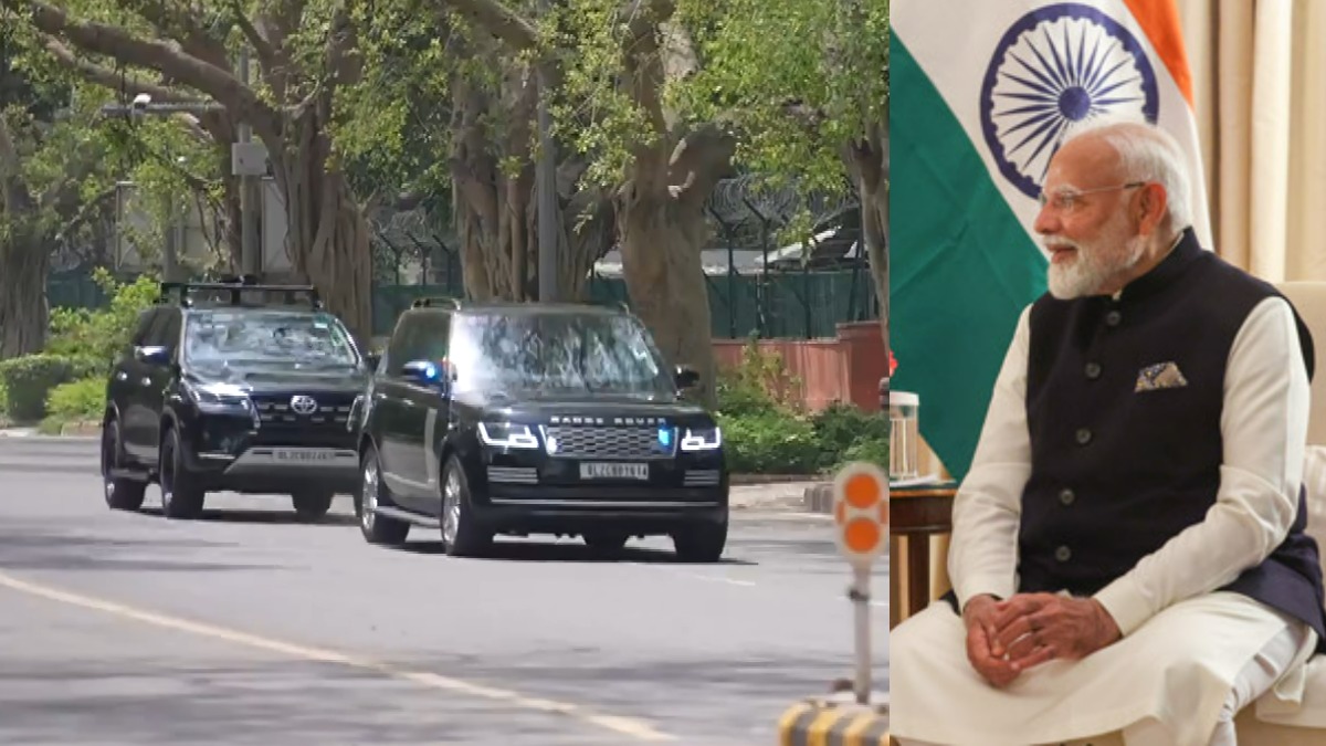 പ്രധാനമന്ത്രിയുടെ വാഹനവ്യൂഹം വെട്ടിക്കുറച്ചു: റേഞ്ച് റോവറും ഫോർച്യൂണറുമേ