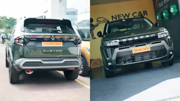 renault duster delivery kerala