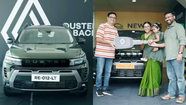 renault duster delivery kerala