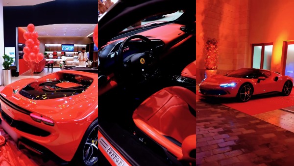 samad truth ferrari 296 gtb