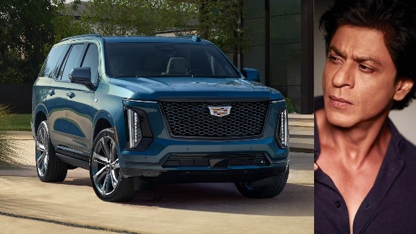Actor Shah Rukh Khan Adds New Cadillac Escalade Luxury SUV To His Garage Worth Rs 5 Crore