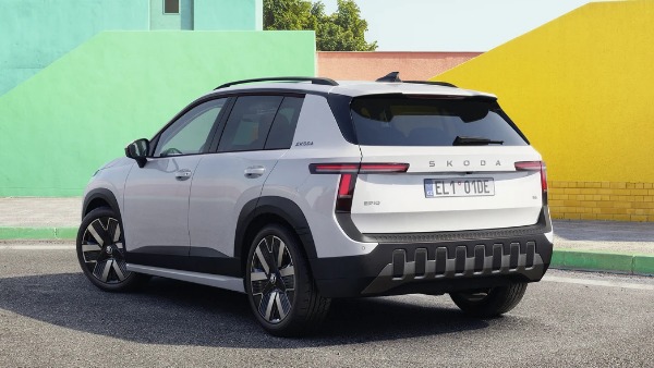 All New Skoda Epiq Electric SUV Revealed With 440 KM Range On A Single Charge