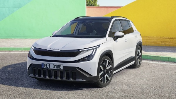 All New Skoda Epiq Electric SUV Revealed With 440 KM Range On A Single Charge
