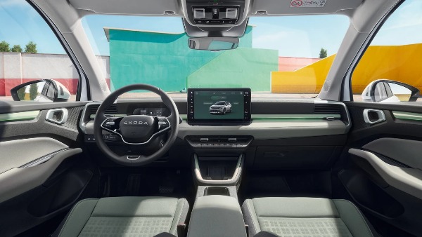 All New Skoda Epiq Electric SUV Revealed With 440 KM Range On A Single Charge