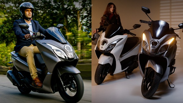 Suzuki Burgman 150 Maxi Scooter Unveiled Suzuki Burgman 150 Maxi Scooter Unveiled