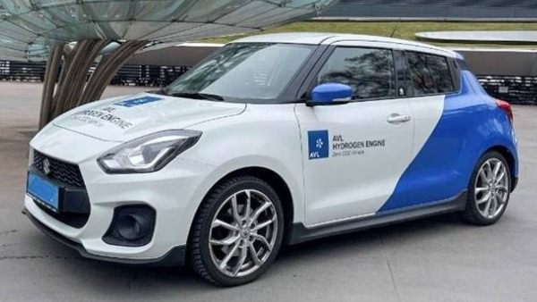 suzuki swift hydrogen unveiled